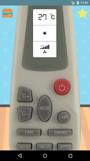 Remote Control For Hisense Air Conditioner Screenshot 3