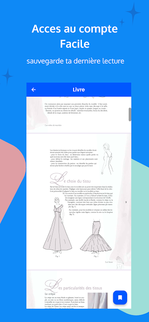 Couture Livre Screenshot 2