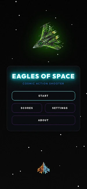 Eagles Of Space Screenshot 0