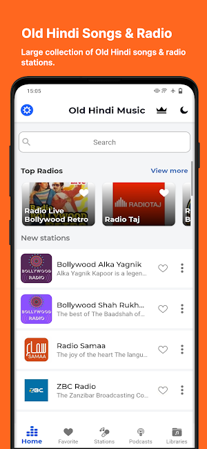 Old Hindi Songs & Music Radio Screenshot 0