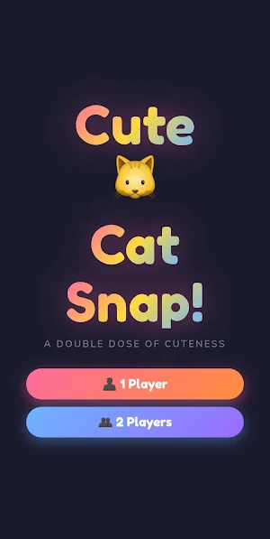 Cute Cat Snap Screenshot 0