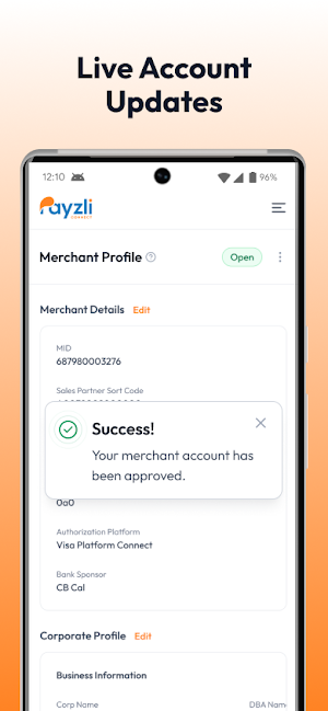Payzli Connect Screenshot 2