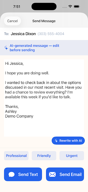 Sales Manager by Sell Flow Screenshot 2