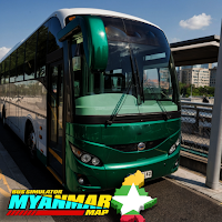 bus simulator myanmar map