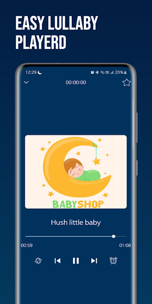 Lullaby app for babies - sleep Screenshot 3