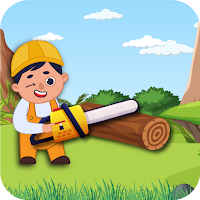 Timber Man - Wood Cutter