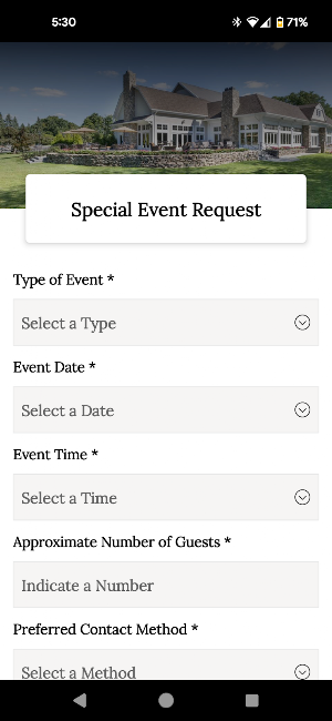 Indian Trail Club Screenshot 2