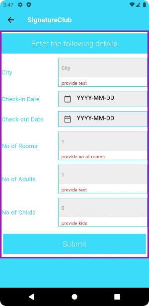 Signature The Grand Club Screenshot 3