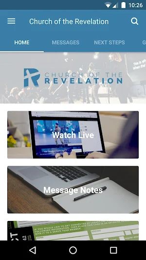 Church of the Revelation Screenshot 0
