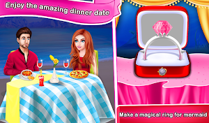 Mermaid Rescue Love Crush Secret Story Game Screenshot 2