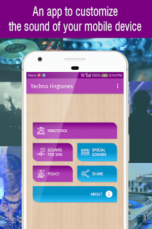 ringtones techno for phone Screenshot 0