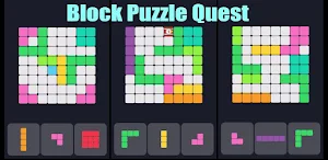 Block Puzzle Quest: Brain Game Screenshot 0
