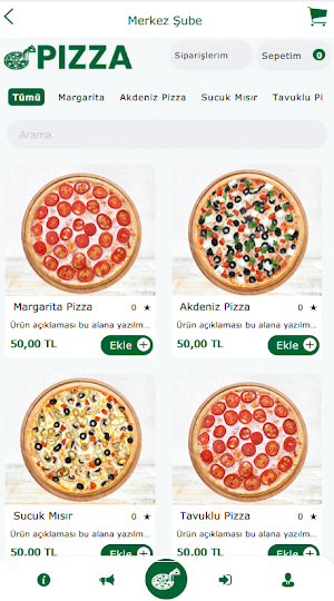 Pizza Cenneti Screenshot 1