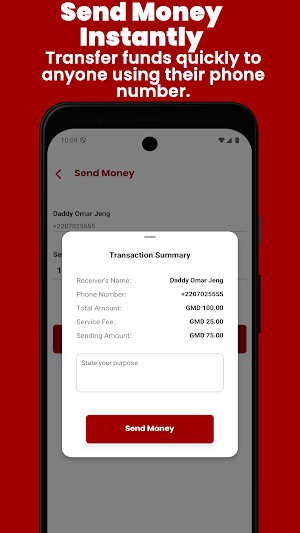 Afia Wallet Screenshot 1