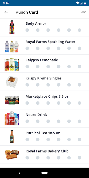Royal Farms Rewards Screenshot 2