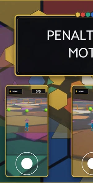 Penalty Shot Motion Screenshot 1