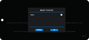 IPTV Lbbe Player Screenshot 1