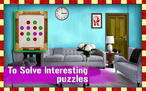 Room Escape Game : Christmas Escape Games Screenshot 3