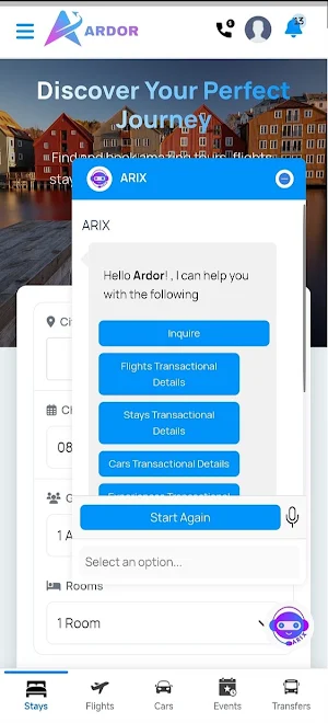 ArdorTrip Screenshot 1