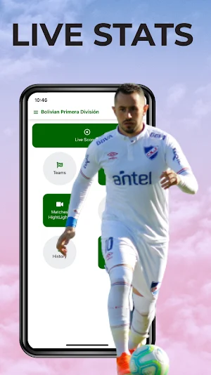 Bolivian Primera Division 2022 Screenshot 0