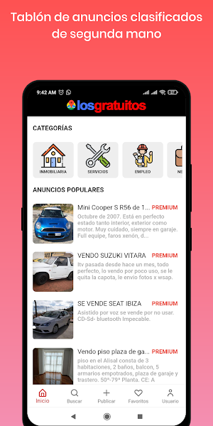 Los Gratuitos Screenshot 3