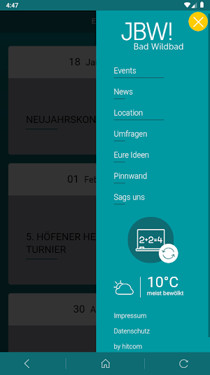 JBW Bad Wildbad Screenshot 1