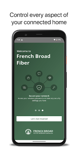 French Broad Fiber Screenshot 0