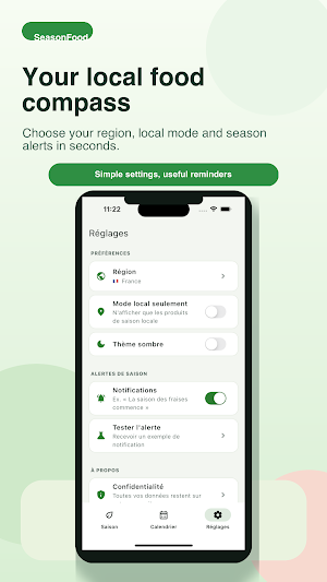 SeasonFood Screenshot 3