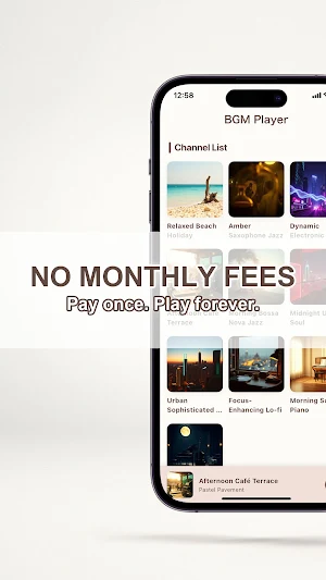 ShopBGM: In-Store Music Screenshot 1