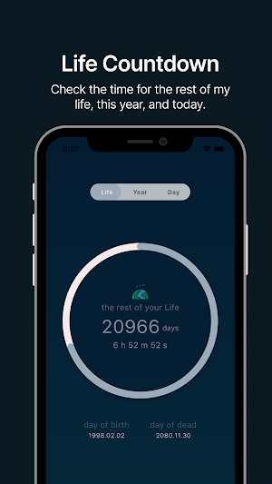 The Last Leaf - LifeCountdown Screenshot 0