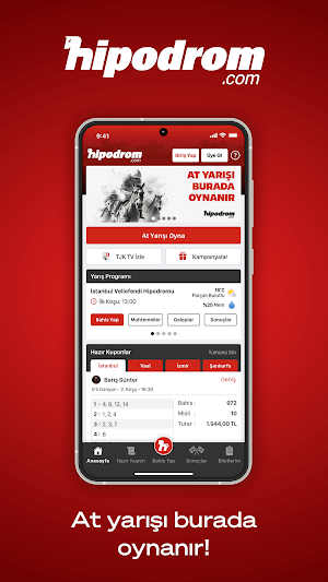 Hipodrom - TJK At Yarışı Screenshot 0