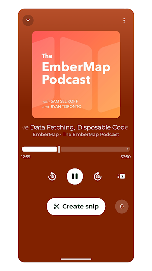 LearnCast Screenshot 1