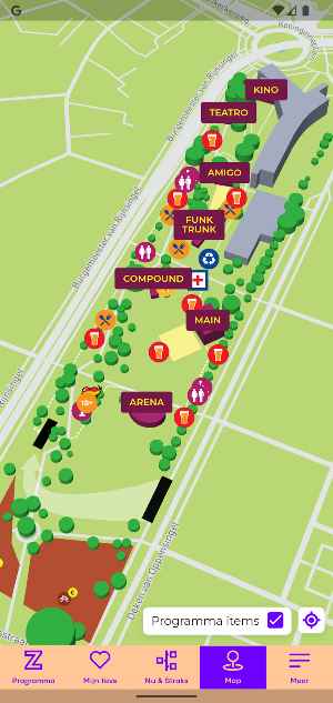 Zomerparkfeest Screenshot 2