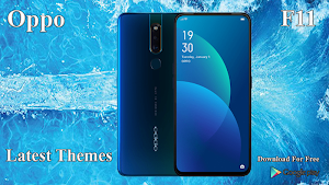 Theme for Oppo F11 | launcher for oppo F11 Screenshot 1