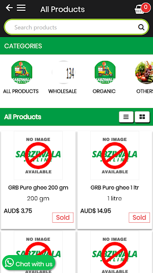 Sabziwala Online Screenshot 2