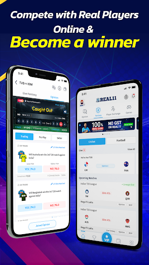 Real11 Opinion & Trading Screenshot 3
