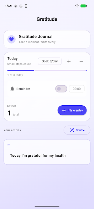 Appearance - share your story Screenshot 2
