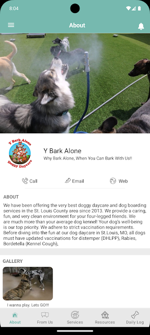 Y Bark Alone Screenshot 1