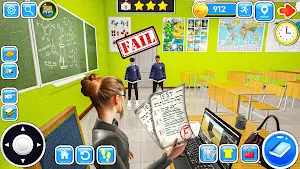 High School Teacher Game 23 Screenshot 1