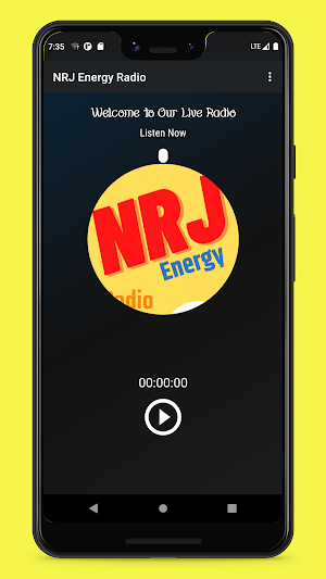 NRJ Energy Fm Radio Screenshot 0