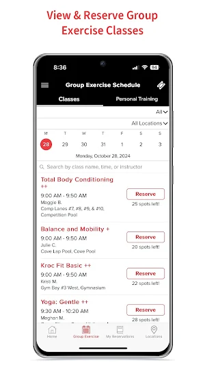The Salvation Army Kroc Center Screenshot 1