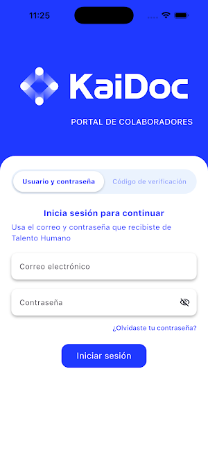 KaiDoc Portal Screenshot 0