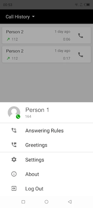 VoiceLinQ Mobile Screenshot 2