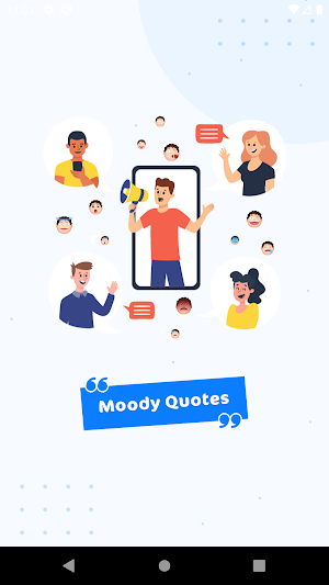 Moody Quotes Creator Screenshot 0