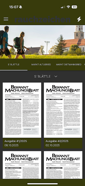 s´Blättle Screenshot 0