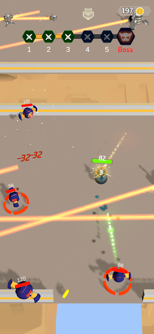 Omnidroid Warfare Screenshot 2