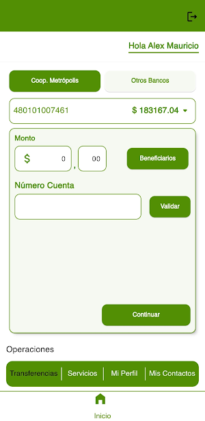 Metrópolis Móvil Screenshot 2