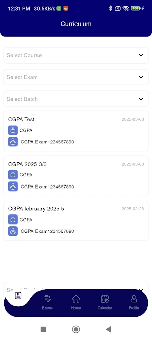 St.Pauls Tutor Screenshot 2