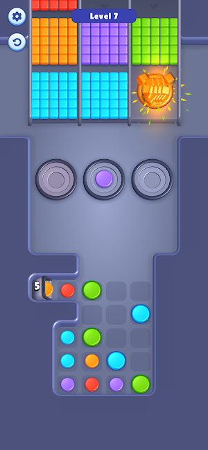 Cube Hole Match Screenshot 2