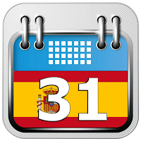Spain Calendar with Holidays
